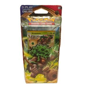 Pokemon sword and shield rillaboom theme with online play